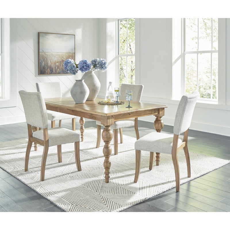 Signature Design by Ashley Rybergston Dining Table D601-25 IMAGE 12