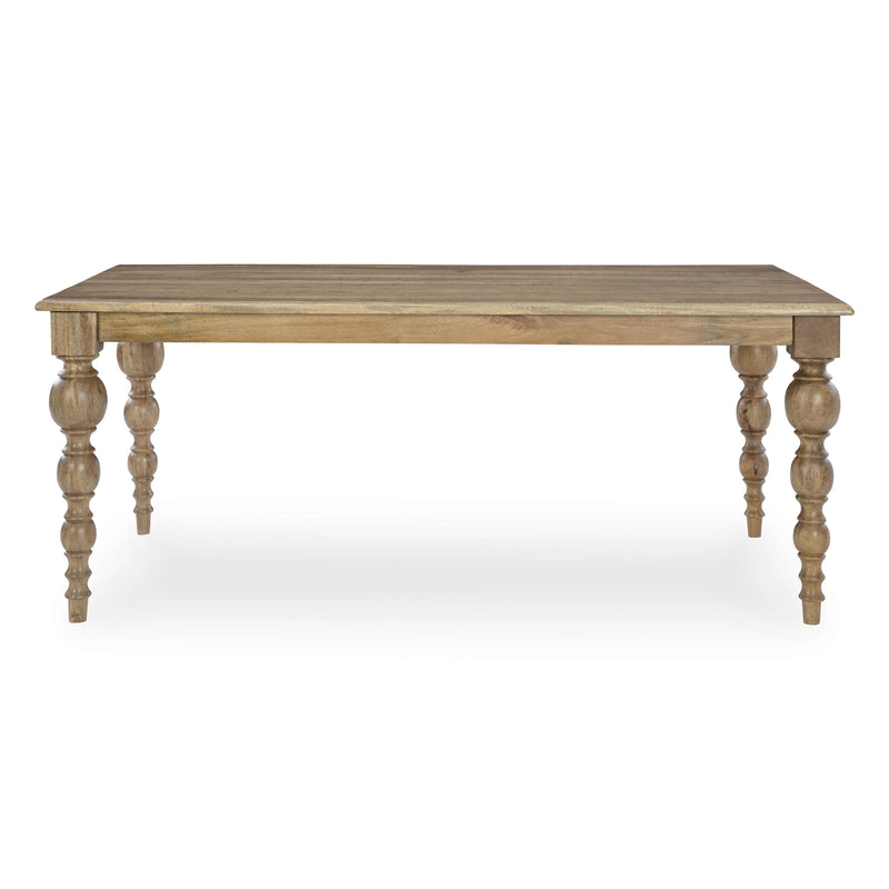 Signature Design by Ashley Rybergston Dining Table D601-25 IMAGE 2