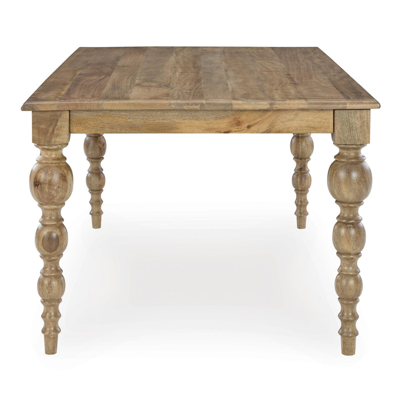Signature Design by Ashley Rybergston Dining Table D601-25 IMAGE 3