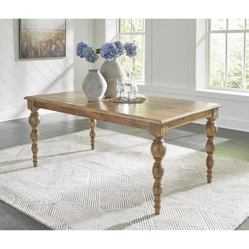Signature Design by Ashley Rybergston Dining Table D601-25 IMAGE 5