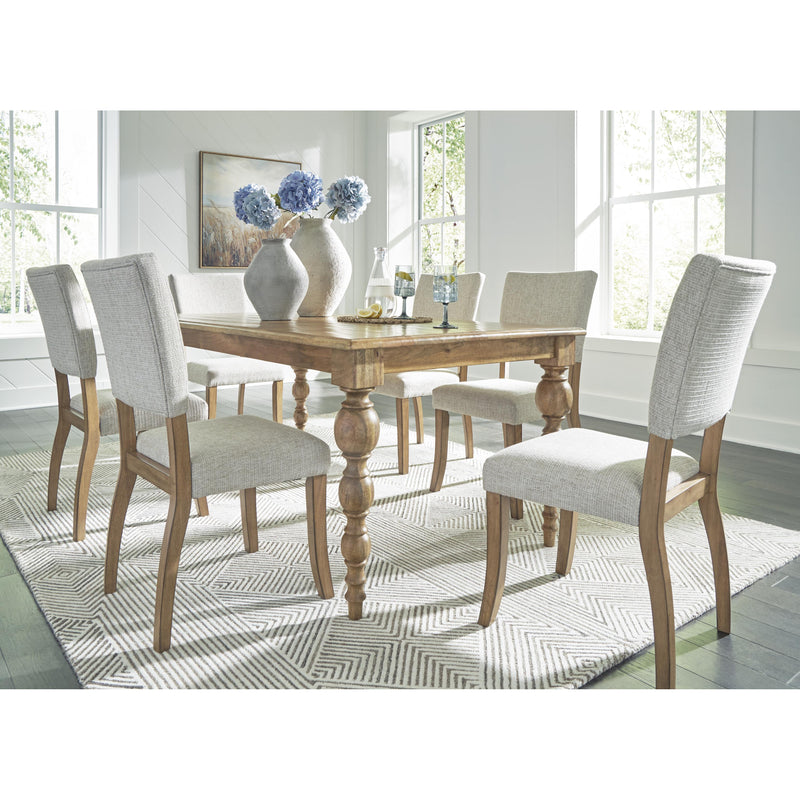 Signature Design by Ashley Rybergston Dining Table D601-25 IMAGE 6