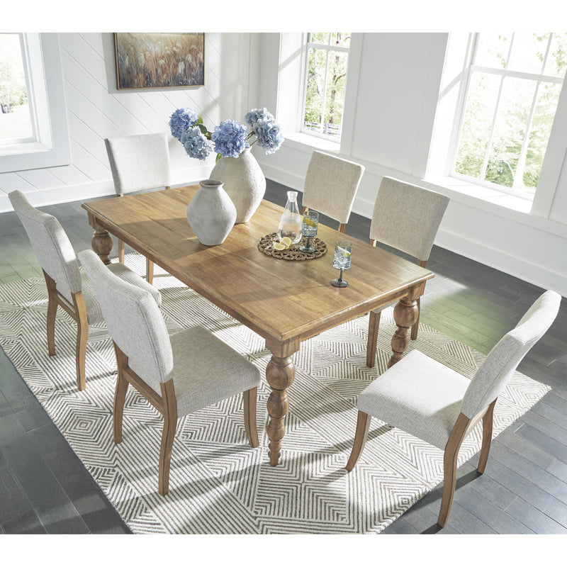 Signature Design by Ashley Rybergston Dining Table D601-25 IMAGE 7