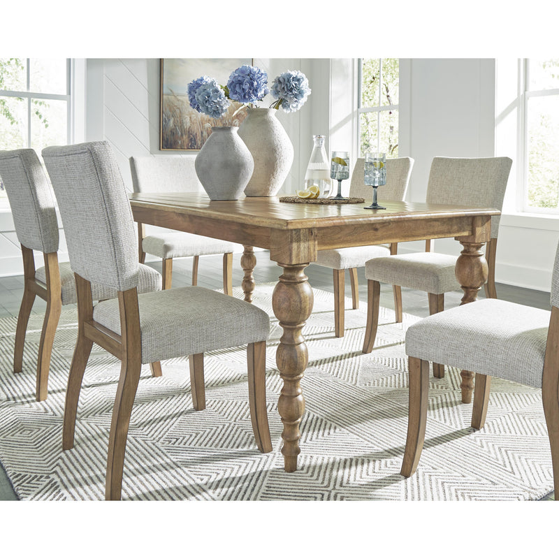 Signature Design by Ashley Rybergston Dining Table D601-25 IMAGE 8
