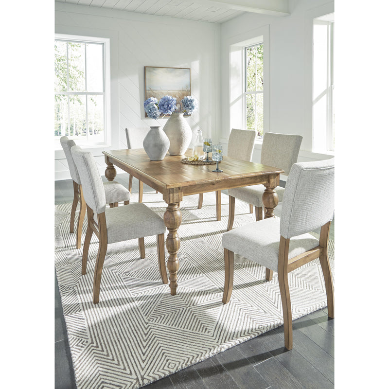 Signature Design by Ashley Rybergston Dining Table D601-25 IMAGE 9