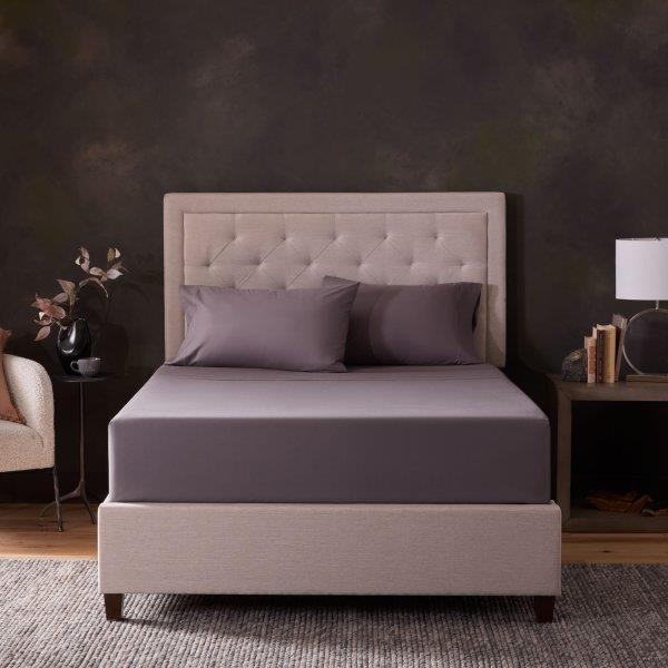 Malouf Classic Cotton MA02QQCHCS - Queen/Charcoal IMAGE 4