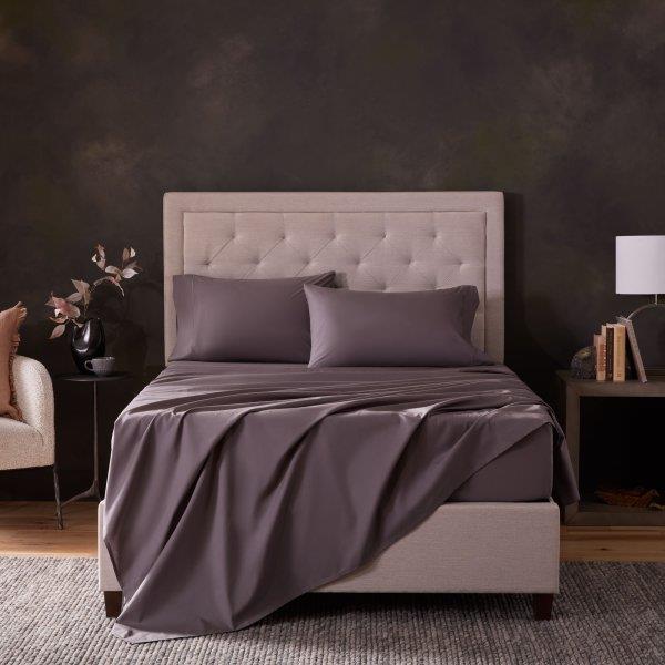 Malouf Classic Cotton MA02QQCHCS - Queen/Charcoal IMAGE 5