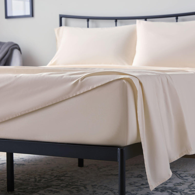 Weekender 100% Cotton Sheet Set WK02CKCRCS - Cal King/Cream IMAGE 4