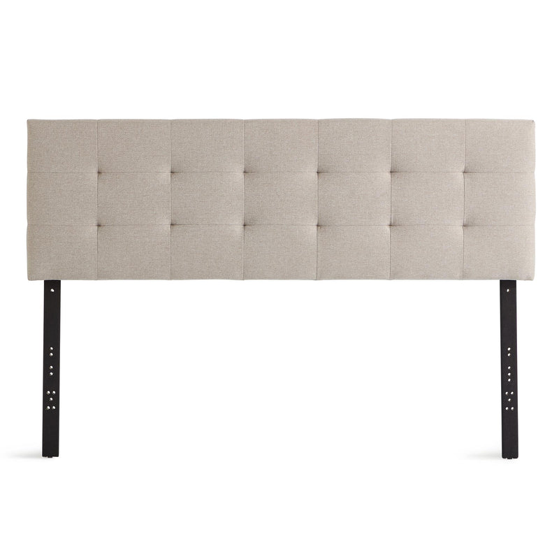 Weekender Davis Upholstered Headboard WKXCKKRSIV21HB - King/Ivory IMAGE 3