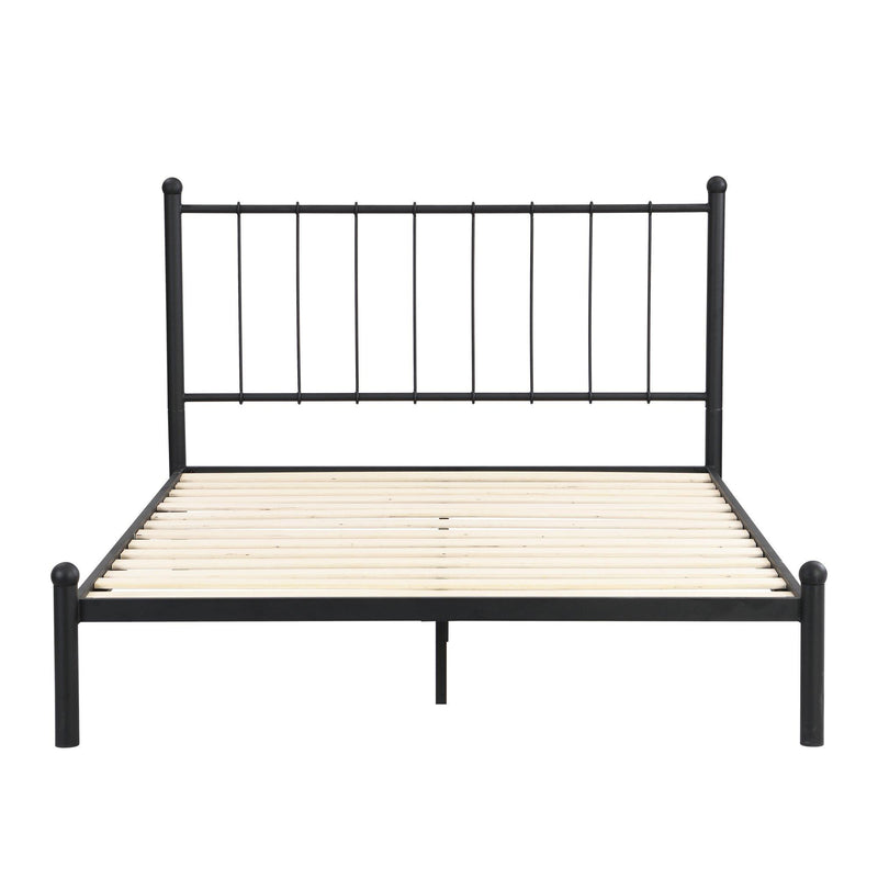 Weekender Simmons King Metal Bed WKXC0005MBDKKBK IMAGE 1