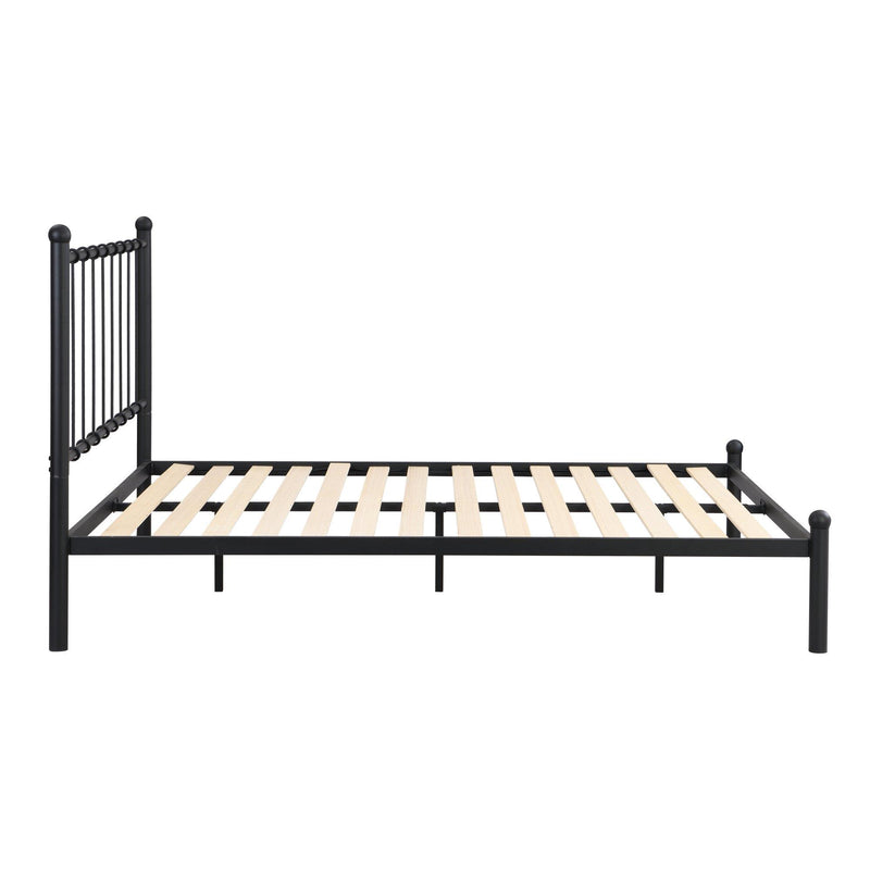 Weekender Simmons King Metal Bed WKXC0005MBDKKBK IMAGE 2