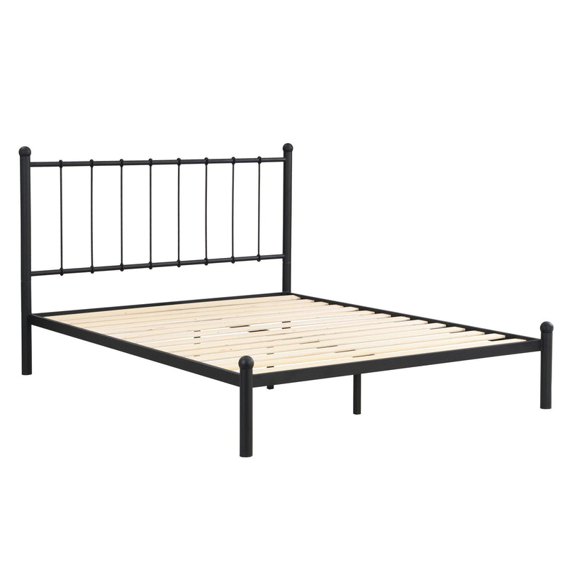 Weekender Simmons King Metal Bed WKXC0005MBDKKBK IMAGE 5