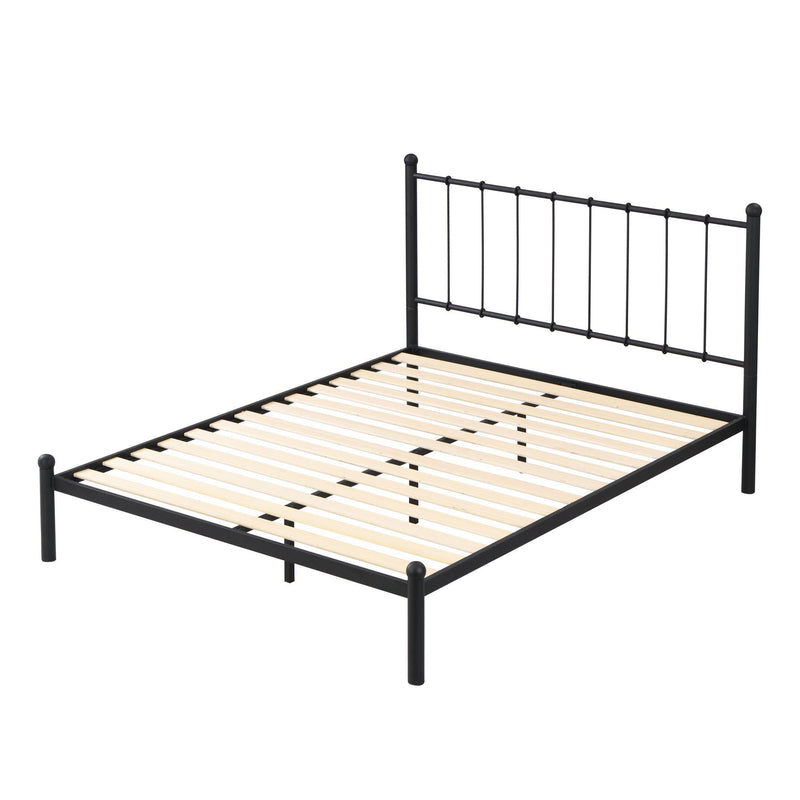 Weekender Simmons King Metal Bed WKXC0005MBDKKBK IMAGE 6