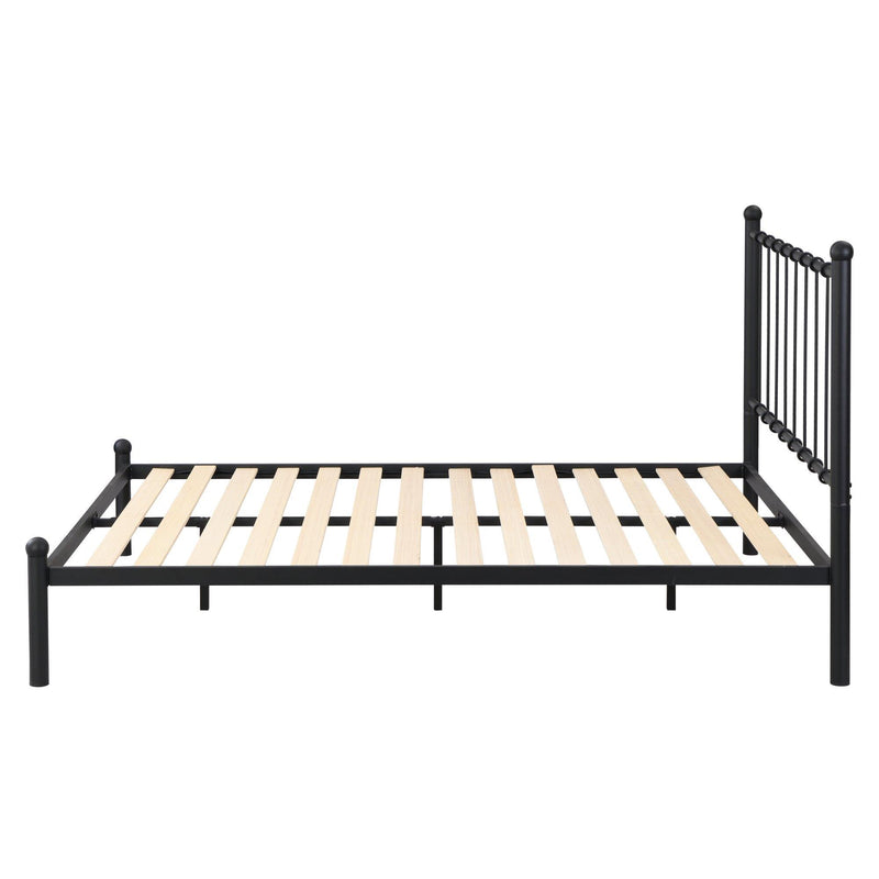 Weekender Simmons Queen Metal Bed WKXC0005MBDQQBK IMAGE 3