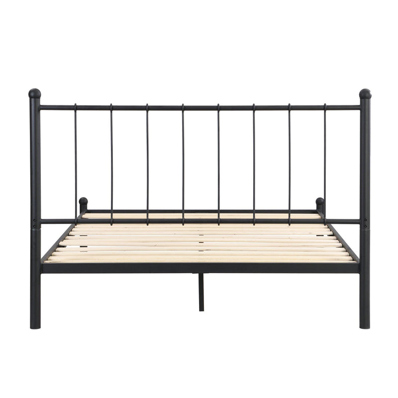 Weekender Simmons Queen Metal Bed WKXC0005MBDQQBK IMAGE 4