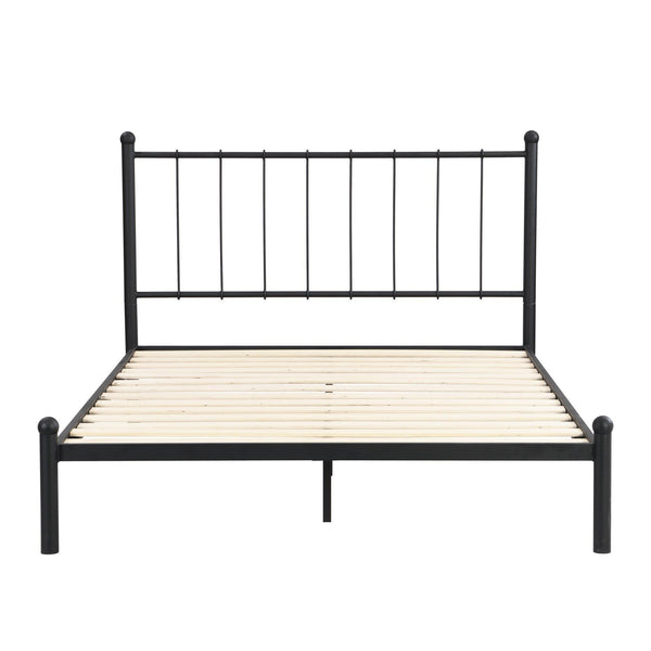 Weekender Simmons Twin Metal Bed WKXC0005MBDTTBK IMAGE 1