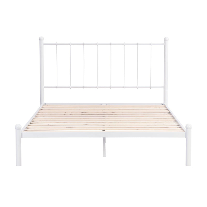 Weekender Simmons King Metal Bed WKXC0005MBDKKWH IMAGE 1