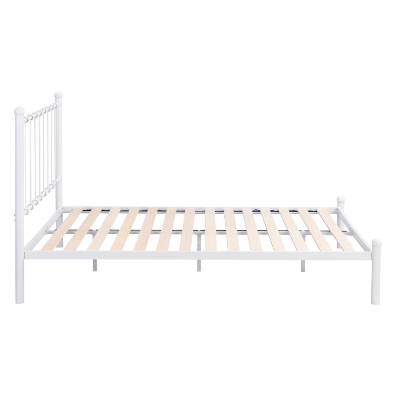 Weekender Simmons King Metal Bed WKXC0005MBDKKWH IMAGE 3