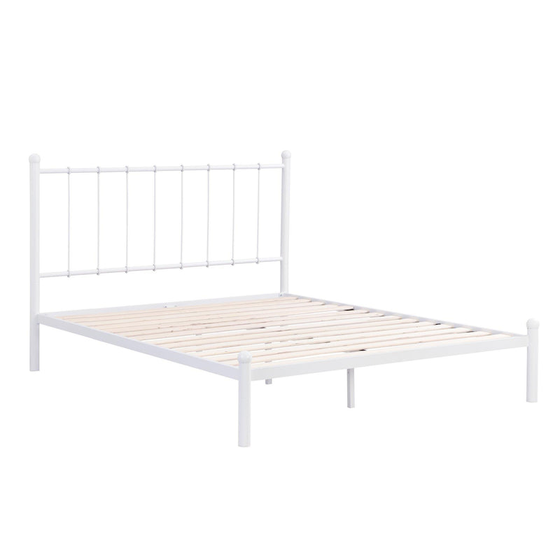 Weekender Simmons King Metal Bed WKXC0005MBDKKWH IMAGE 5