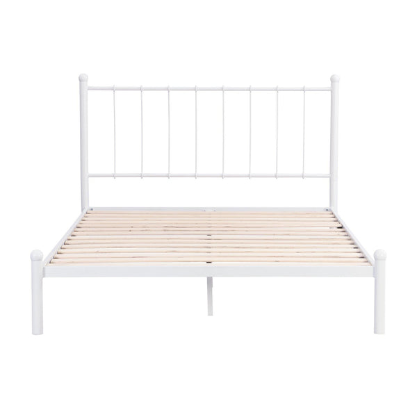 Weekender Simmons Queen Metal Bed WKXC0005MBDQQWH IMAGE 1