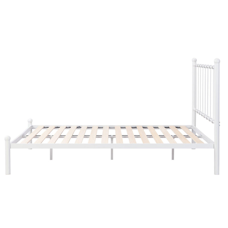 Weekender Simmons Queen Metal Bed WKXC0005MBDQQWH IMAGE 2