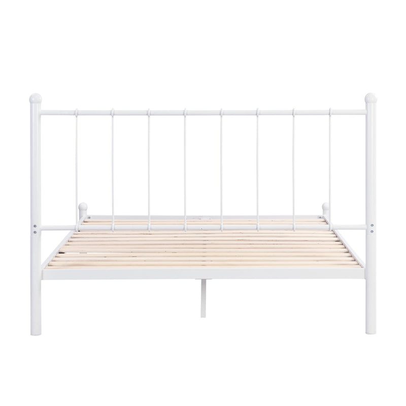 Weekender Simmons Queen Metal Bed WKXC0005MBDQQWH IMAGE 4