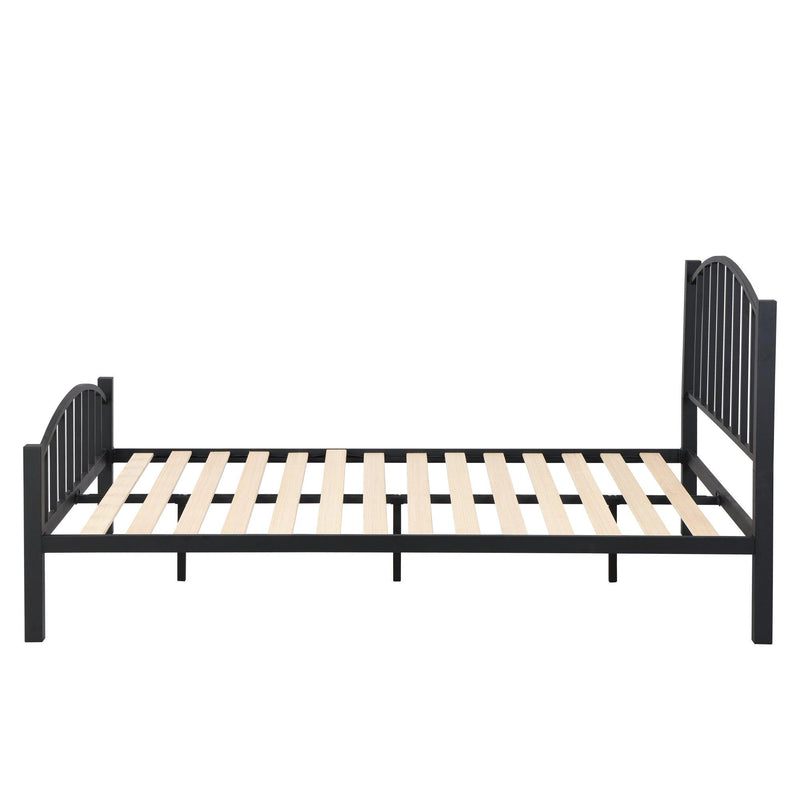 Weekender Obray King Metal Bed WKXC0004MBDKKBK IMAGE 4