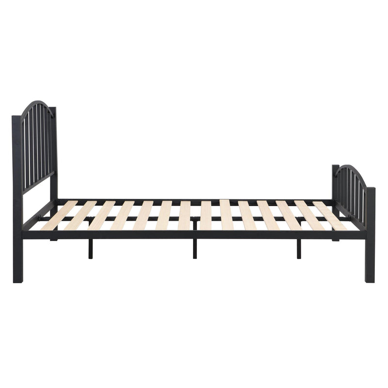 Weekender Obray Queen Metal Bed WKXC0004MBDQQBK IMAGE 3