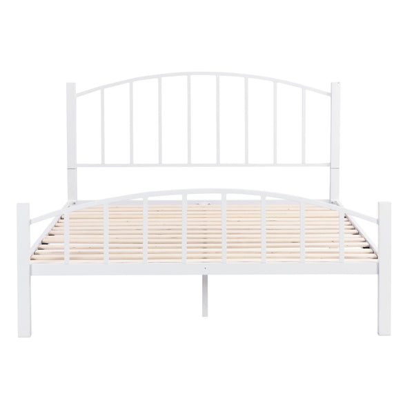 Weekender Obray Full Metal Bed WKXC0004MBDFFWH IMAGE 1