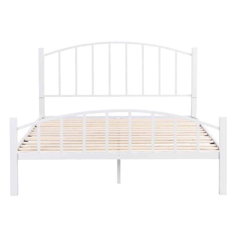 Weekender Obray King Metal Bed WKXC0004MBDKKWH IMAGE 1