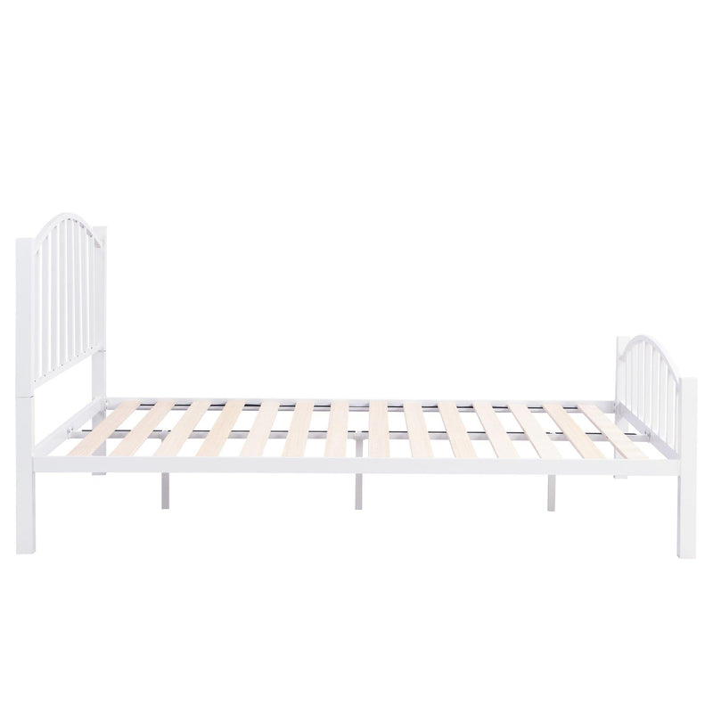 Weekender Obray King Metal Bed WKXC0004MBDKKWH IMAGE 2