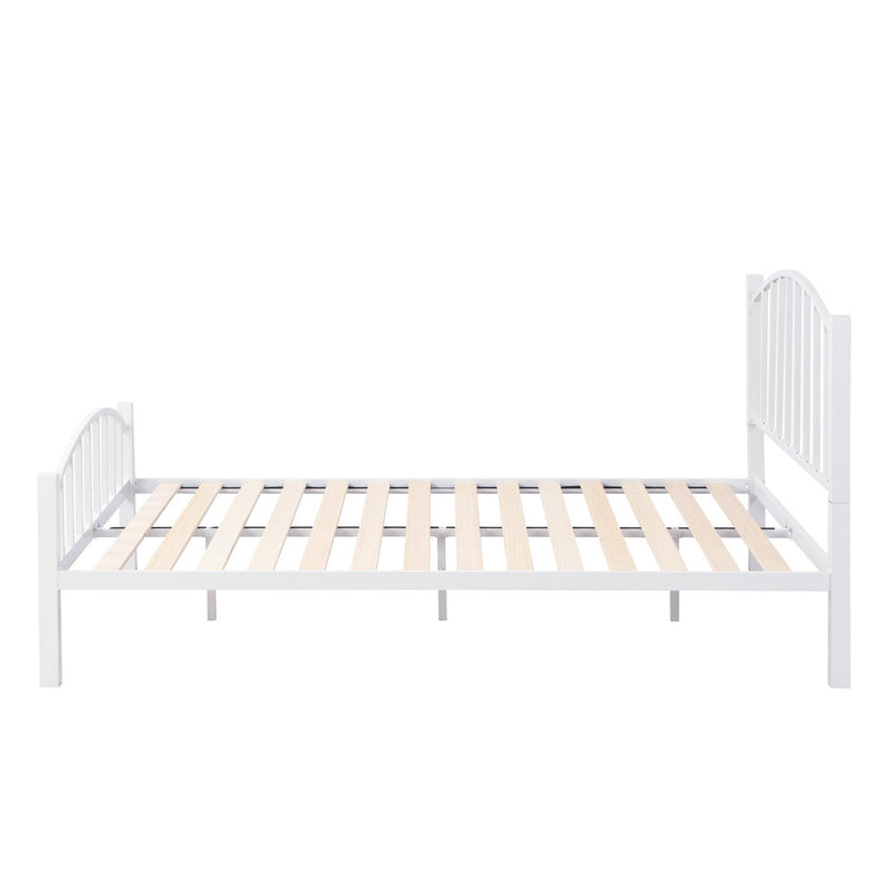 Weekender Obray King Metal Bed WKXC0004MBDKKWH IMAGE 3