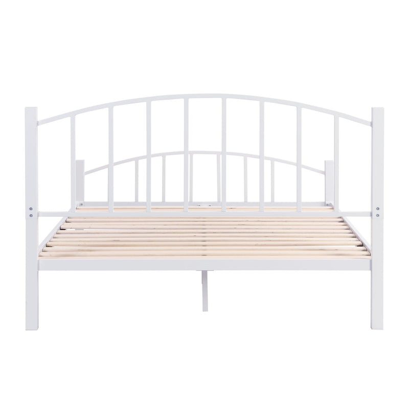 Weekender Obray King Metal Bed WKXC0004MBDKKWH IMAGE 4