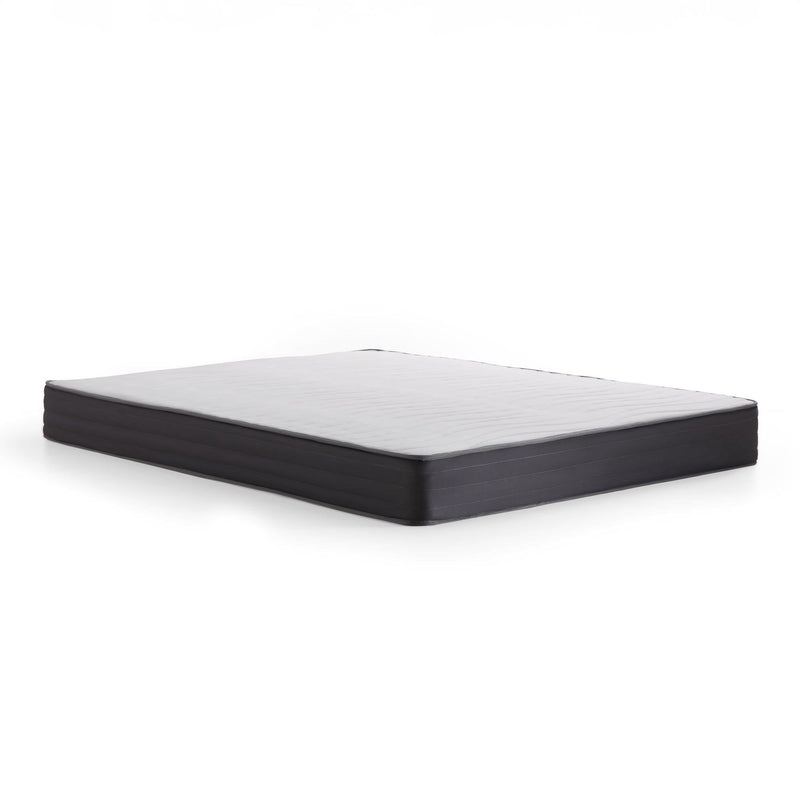 Weekender 8" Gel Memory Foam Hybrid Mattress - Twin/Gray IMAGE 1