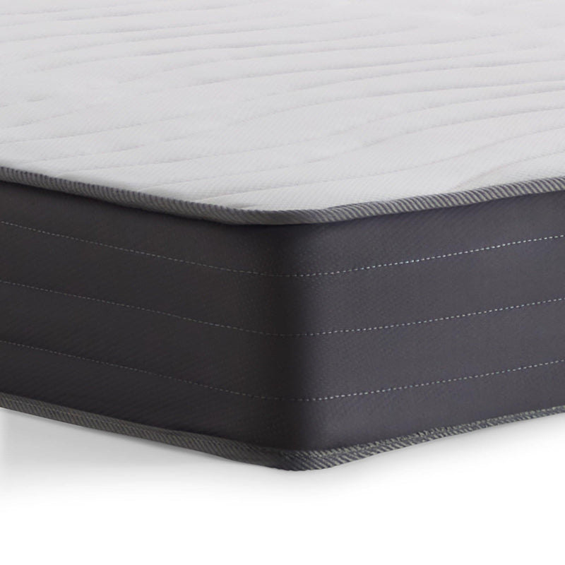 Weekender 8" Gel Memory Foam Hybrid Mattress - Twin XL/Gray IMAGE 4