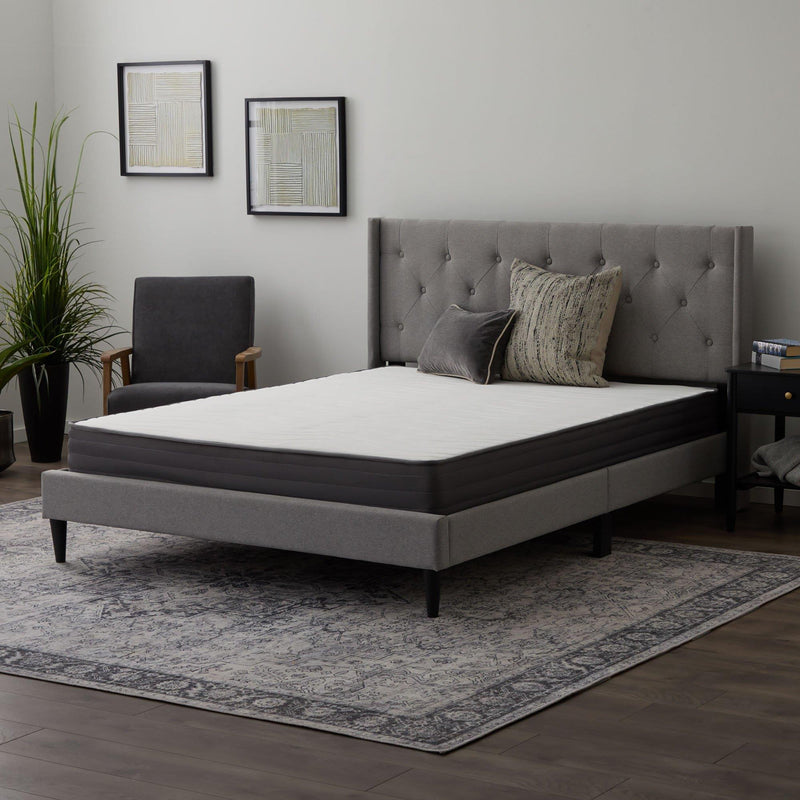 Weekender 8" Gel Memory Foam Hybrid Mattress - Twin XL/Gray IMAGE 8