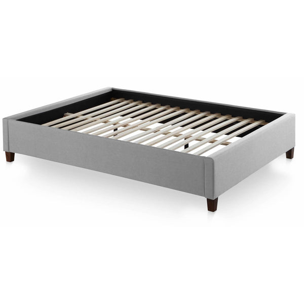 Malouf Eastman Platform Bed Base - Stone (California King) IMAGE 1