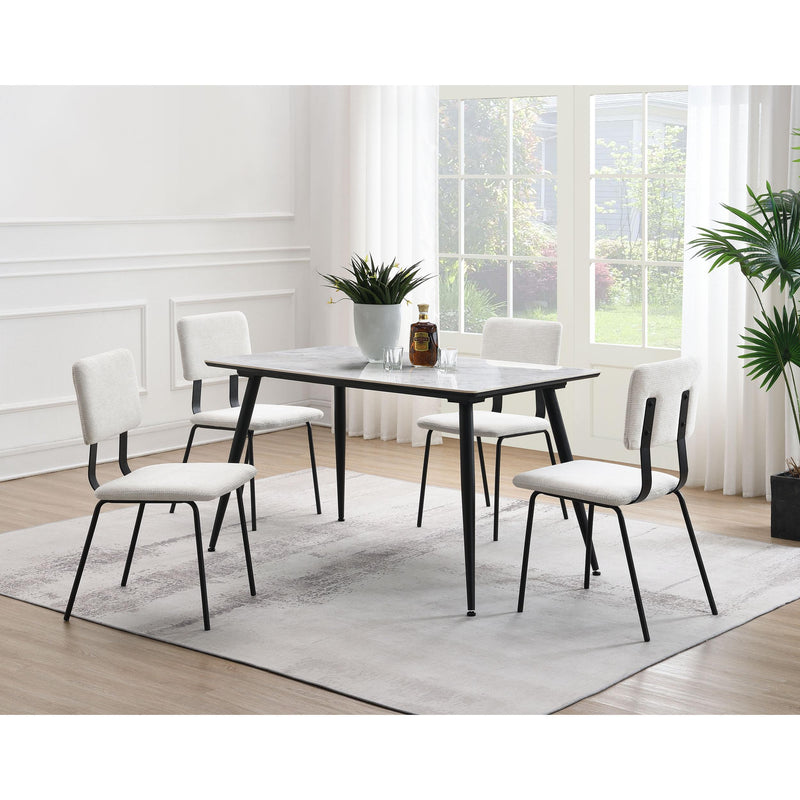 Coaster Furniture Dennison Dining Table 108531 IMAGE 5