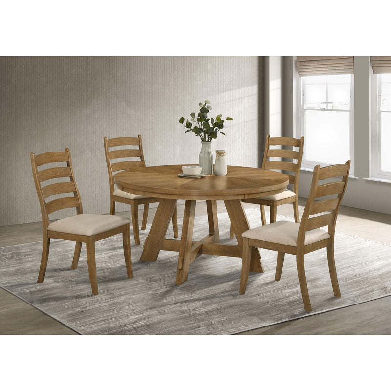 Coaster Furniture Round Danvers Dining Table 109150 IMAGE 5