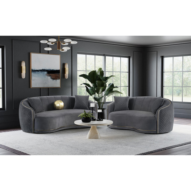 Coaster Furniture Loveseats Stationary 504845 IMAGE 6