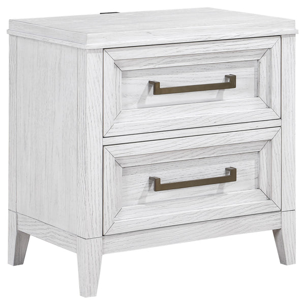 Coaster Furniture Marielle 2-Drawer Nightstand 224842 IMAGE 1