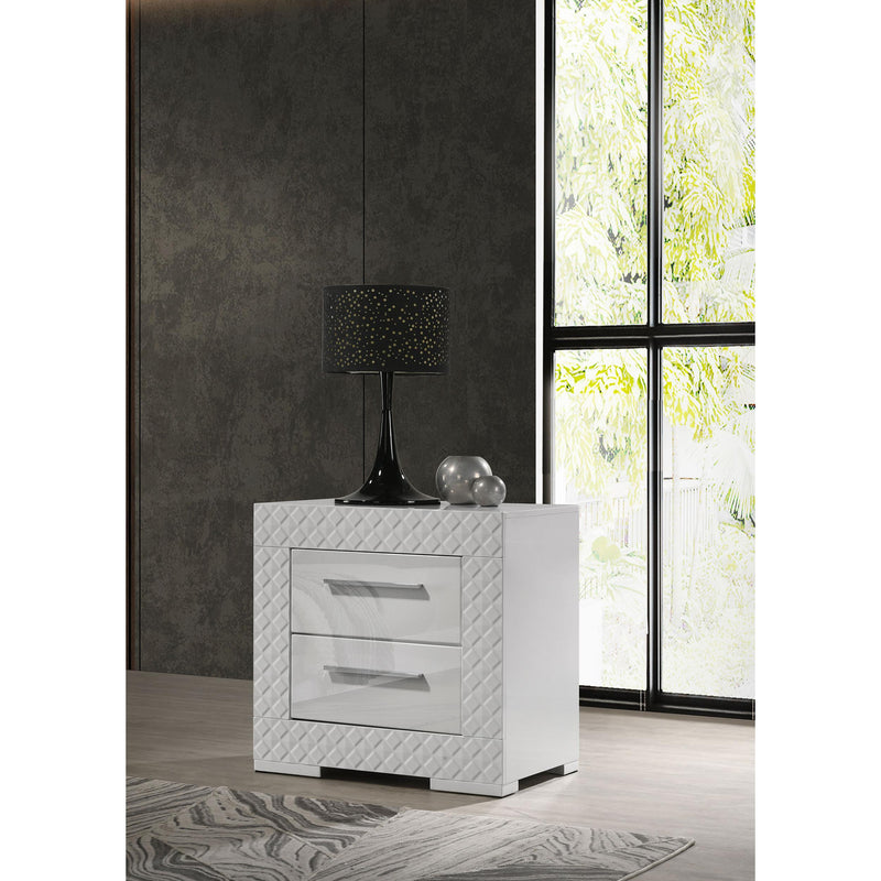 Coaster Furniture Nightstands 2 Drawers 224942 IMAGE 2