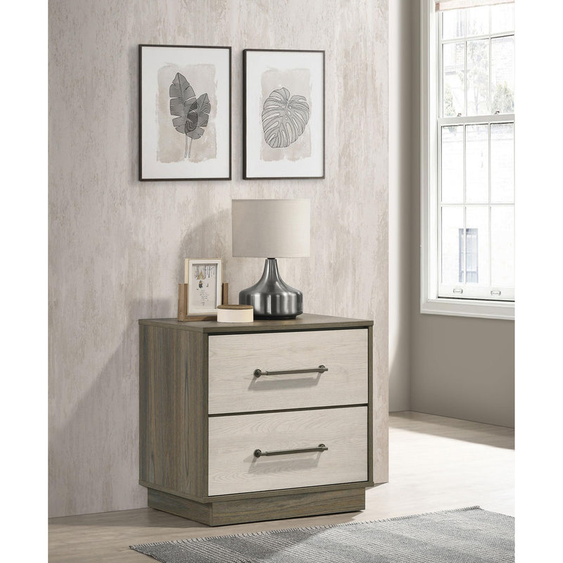 Coaster Furniture Nightstands 2 Drawers 224982 IMAGE 2