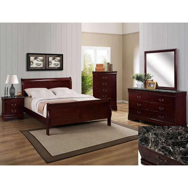 Crown Mark Louis Philip B3888 6 pc Queen Bedroom Set IMAGE 1